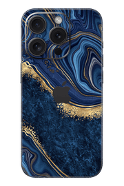Skin iPhone Waves - Rafinat cu Aur 22K - EDITIE SPECIALA