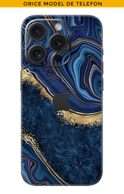 Skin ORICE TELEFON - Waves cu aur 22k