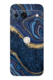 Skin Google Pixel - Waves cu aur 22k