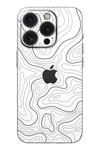 Skin iPhone - DAMASCUS White