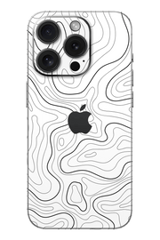 Skin iPhone - DAMASCUS White