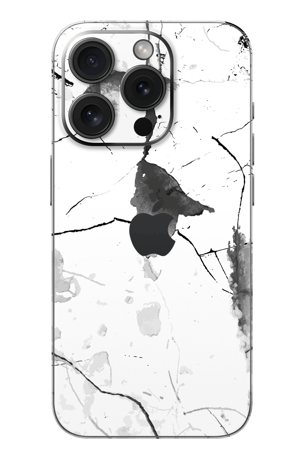 Skin iPhone - White Marble