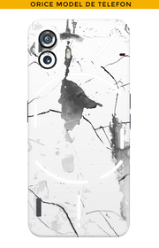 Skin ORICE TELEFON - White Marble
