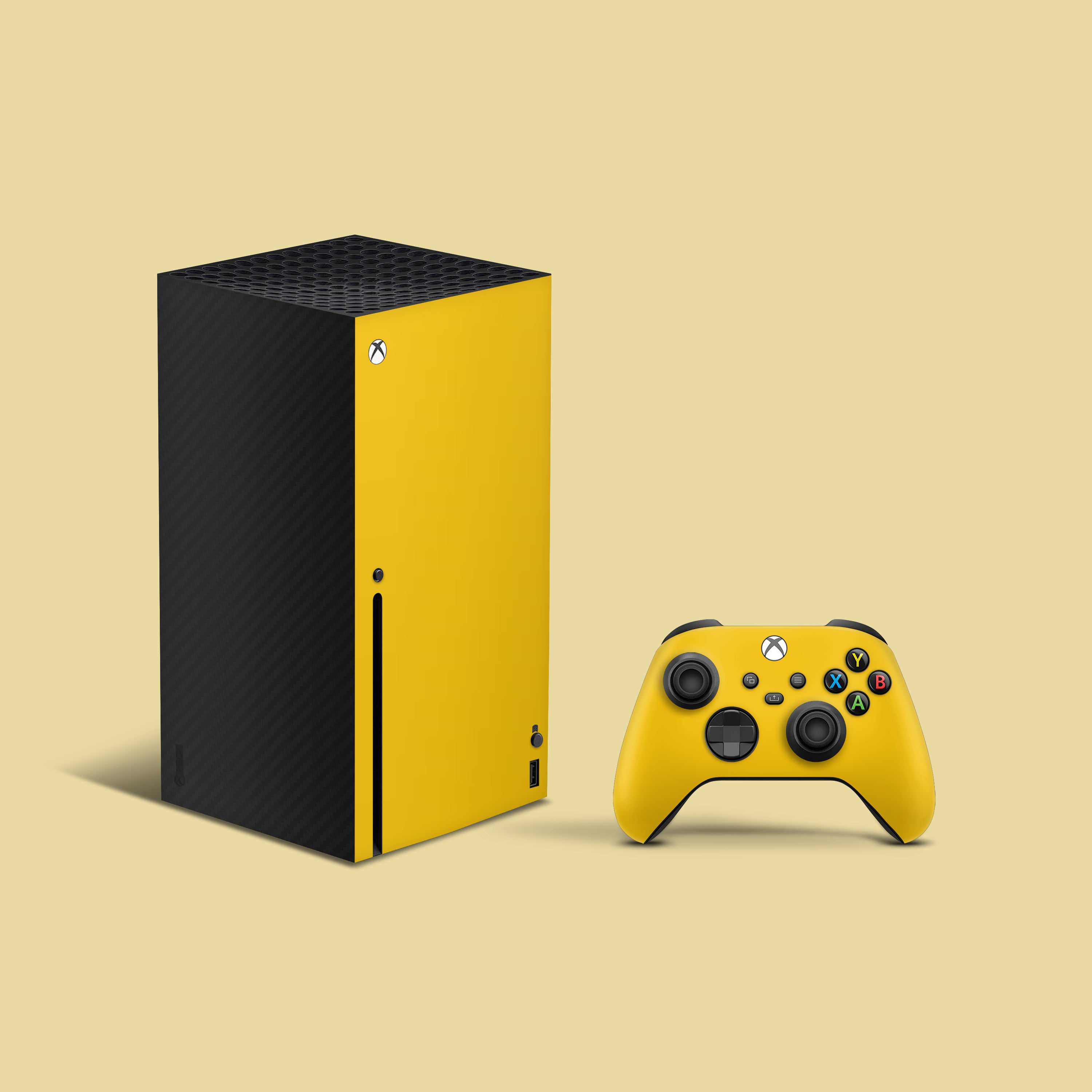 Xbox Skin - Skin Xbox Series X - Bubmlebee